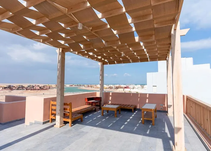 Premium 5br • Heated Pool • Ancient Hill Villa Hurghada